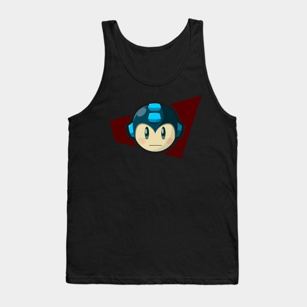 that little blue bomber Tank Top by vhzc